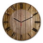 Wallity Reloj Decorativo de MDF Multicolor 3030MS-035